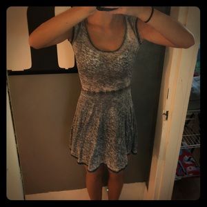 Grey comfy dress